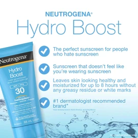 Neutrogena Hydro Boost Water Gel Lotion Sunscreen SPF 50 88 mL