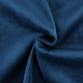 SWISSPACK 18"x18" 4 pcs Velvet Soft Decorative Square Throw Pillow Case Cushion Covers Pillowcases for Livingroom Sofa Bedroom with Invisible Zipper!BIG SIZE! 45x45cms 4 Pieces 13 Colours … (NAVY)