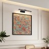 Picture Light Battery Operated with Remote, LED Black Art Lights