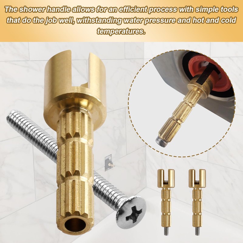 Aulpq Stem Adapter with Screw 970-0770, for Pfister Replacement Parts,