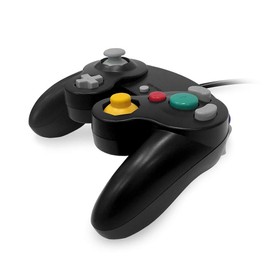 GameCube/Wii Compatible Controller - Black