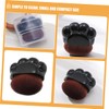 BIUDECO 2Pcs Cat Paw Foundation Brush Flat Top Makeup Applicator
