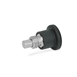 Ganter Normelemente GN 822.7-10-M16X1.5-B - Locking Bolts | Small Version Black Thread d2: M16X1.5