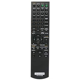 RM-AAU027 Replaced Remote fit for Sony Home Theatre System RM-AAU021 HTSS2300/C STRDG520 HT7200DH HT-DDW5500 STR-KM5500 TA-KMSW500 SS-MSP7500 SS-CNP7500 SS-SRP7500 SS-WP7500