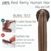 S-noilite Wrap Around Ponytail Extension Human Hair #4P27 Medium Brown