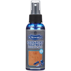 M. Mowbray Suede Mist Type Leather Retention and Color Resuscitation Agent, Suede Nubuck Treatment, Brushed Leather, Nubuck Shearling Boots, Multicolor, 3.4 fl oz (100 ml), multicolor