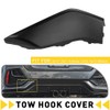 Hatchback - Tapa de gancho de remolque para parachoques trasero