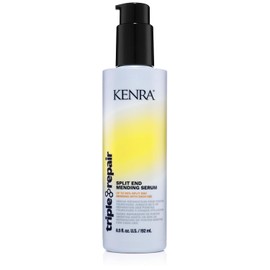 Kenra Professional Triple Repair Split End Mending Serum | Hasta 90% De Reparación De Puntas Abiertas Por Uso | Ayuda A Reparar Enlaces Dañados |Para Cabello Dañado |Tecnología Bond Builder |192 ml