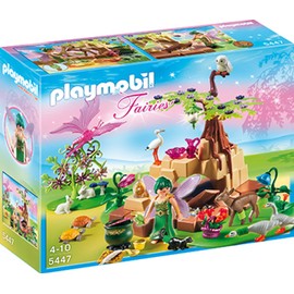 Playmobil 5447 Healing Fairy Elixia in Animal Forest