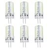 6 Pcs G4 LED Bulbs Bi Pin Base Light Bulbs