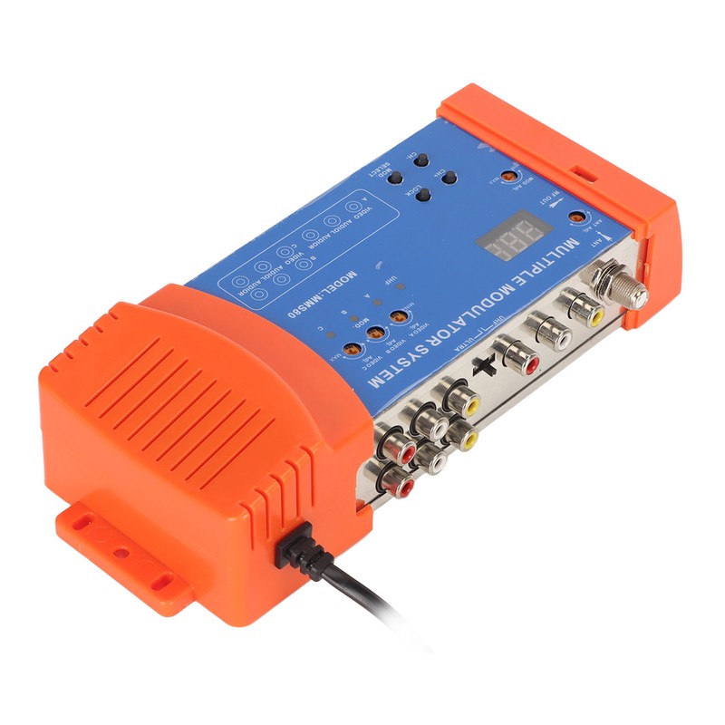 Home Modulator Multi Channels Support PAL NTSC Multiple Modulator System