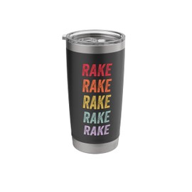 Rake Stainless Steel Insulated Tumbler