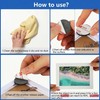 Godmony Double Sided Adhesive Pads,Heavy Duty Mounting Tape,Super-Sticky White Strong