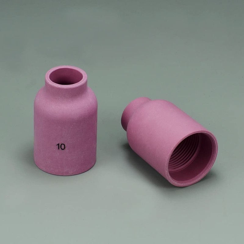 RIVERWELD TIG Gas Lens Alumina Nozzle Ceramic Cup Jumbo Large