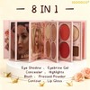 55 color eye shadow (model: IG3301) beauty makeup high gloss