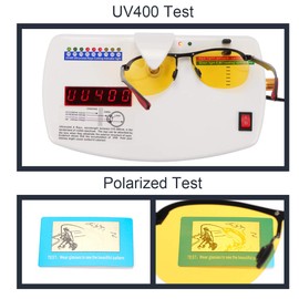 Photochromic Polarized Sunglasses Blue Light Blocking Spring Hinge Glasses UV400 Protection Safety Eyeglasses for Men Women Day and Night Sports Driving Golf Fishing Anti Glare Photosensitive Eyewear