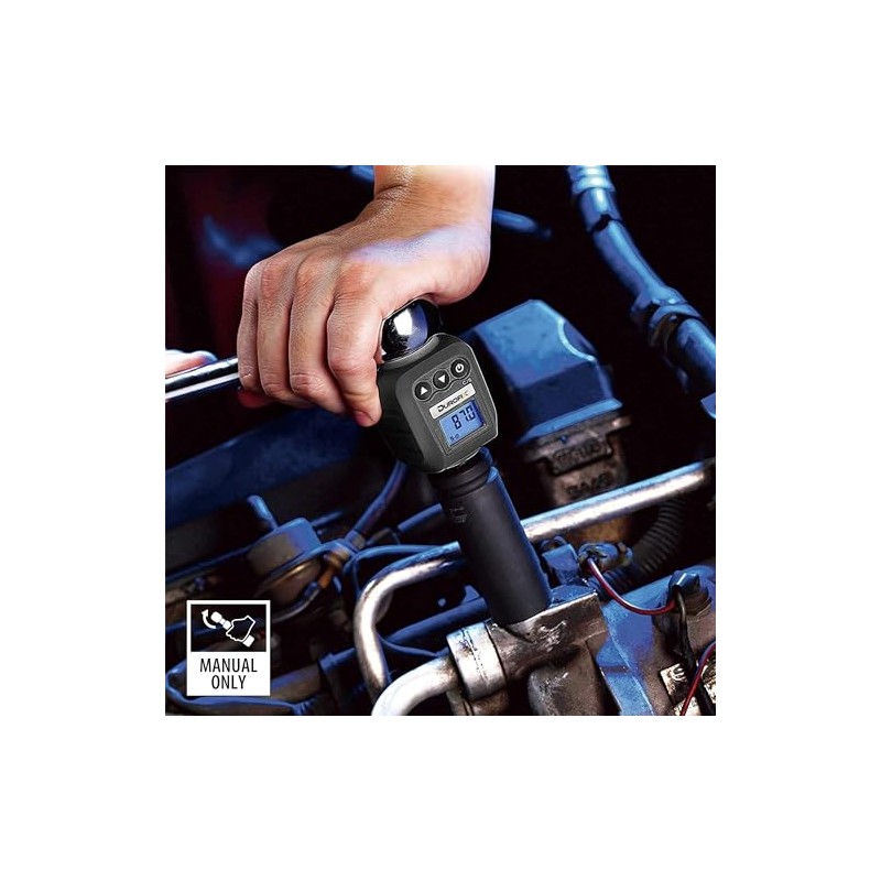 Durofix RM602-3 3/8” Digital Torque Adapter (8-80 Nm) with Buzzer,