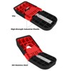 Car Door Step: Foldable Car Door Step Supports Both Feet,