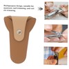 Baluue Nail Scissors Cuticle Scissor Pouch Storage Bag for Manicure