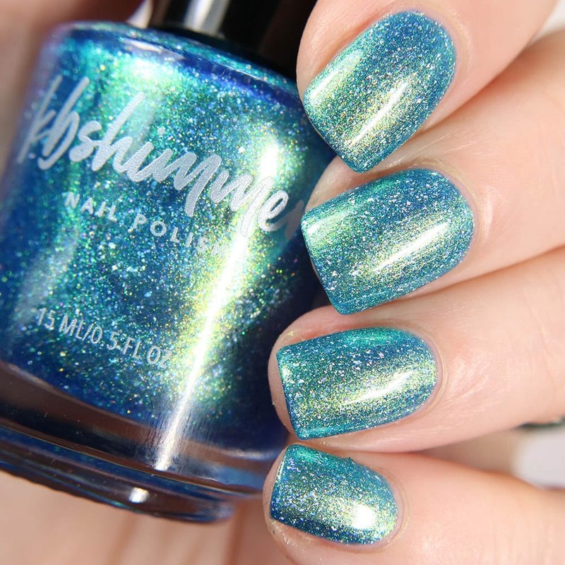 What A Catch Shimmer Nail Polish 0.5 oz Full Sized