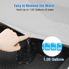 Under Sink Mat for Kitchen Waterproof, 19" x 19" Silicone
