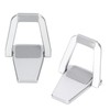 2 Pcs Notebook Stand LK013 Mini Portable Heat Dissipating Desktop