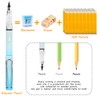 AUAUY Pack of 5 Inkless Pencils, Infinity Pencil with 5