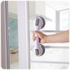 FUNNTY Shower Suction Grab Bar, 2 Pack Bathtub Handle with