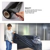 Black Pallet Stretch Wrap Extra Long Roll Standard Core Thick