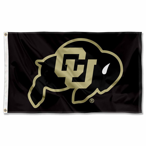 College Flags & Banners Co. Colorado CU University Buffaloes Large