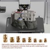 Threaded Insert Set of 300 Insertion Nuts PP Box with
