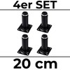 Set of 4 Furniture Feet, Adjustable Sofa Feet, Maximum Load