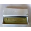 Van cleef & Arpels Bracelet case Green Suede Accessory Pouch