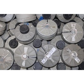 1 Israeli Military Surplus Gas Mask Filter Nato 40mm Battlefield Pick Ups 1