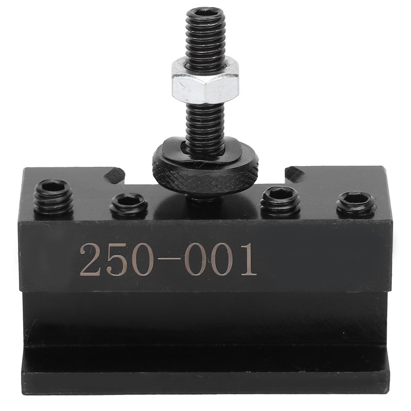 Tool Post Universal Wedge Type Boring Bar Holder Replacement CNC