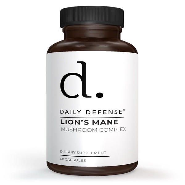 Daily Defense Lion's Mane 60 capsules