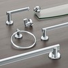 Gatco 5455 Locke Robe Hook, Chrome