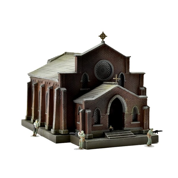 Tomytec 315780 1/144 Diocolle Combat Series DCM11 Church of the Aged Painted Plastic Model