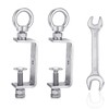 C Clamps – 304 Stainless Steel Beam Clamps with M10