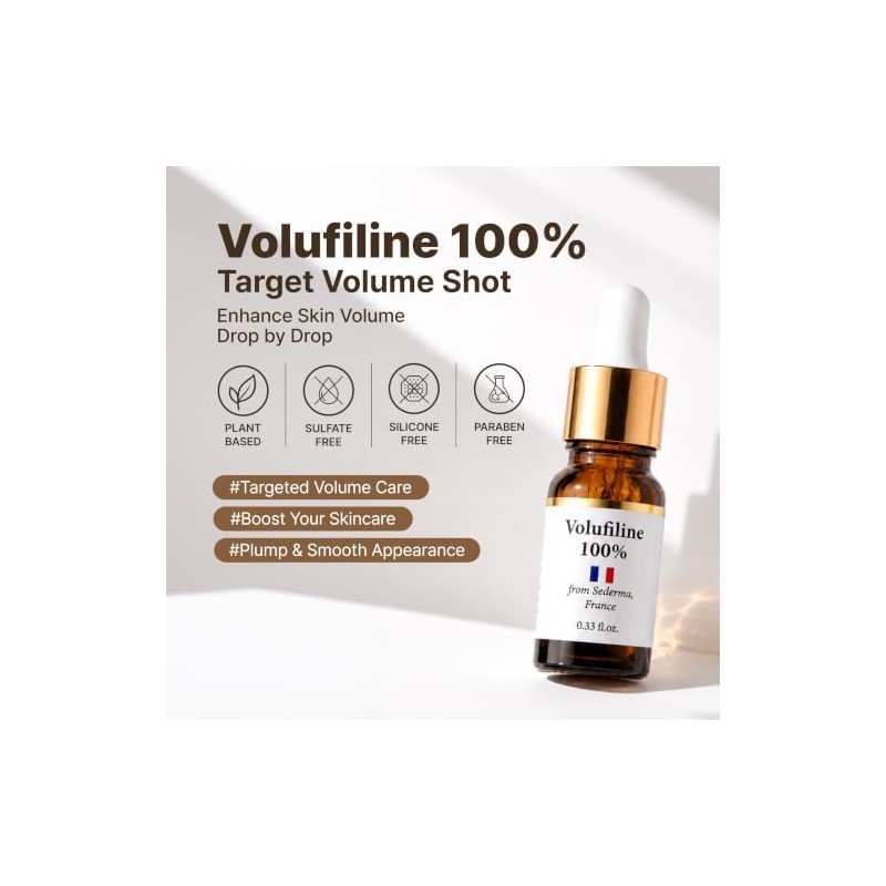 CELDYQUE- Sérum Volufiline 100% puro: Experimente la potencia completa del