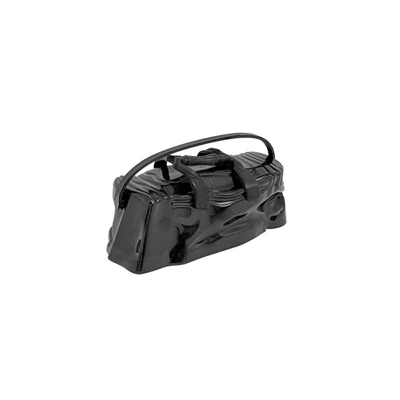 Black Duffel Bag for WWE & AEW Wrestling Action Figures