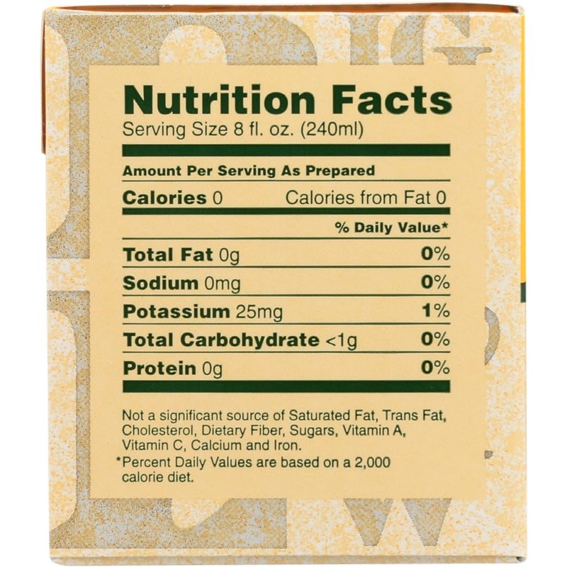 Bigelow Tea Herbal Tea Plus Probiotics Lemon Ginger - 18