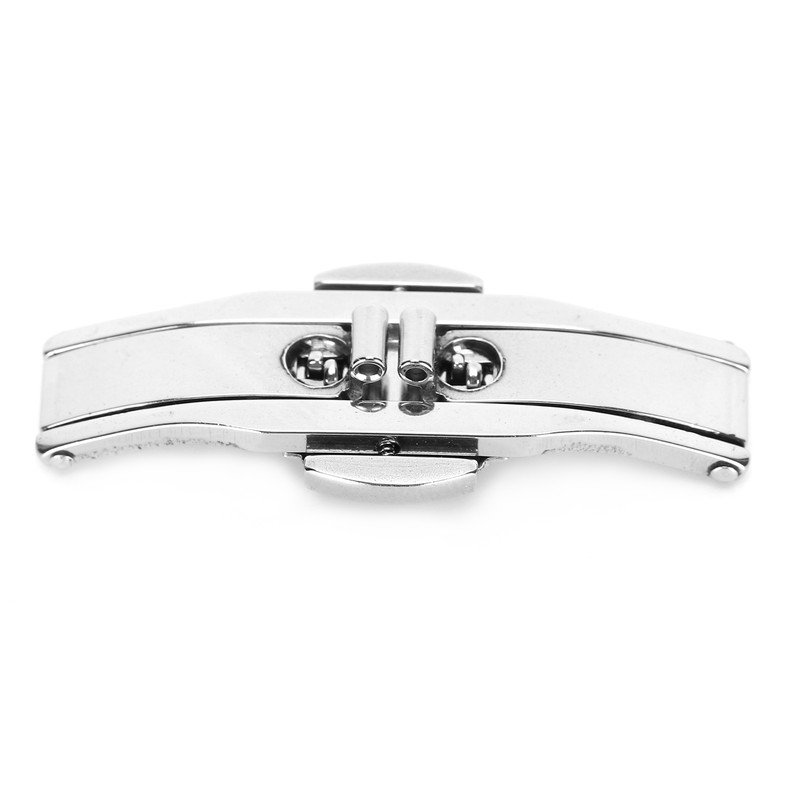 10pcs Watch Clap Buckle Folding Watch Strap Clasp Buckle Watch