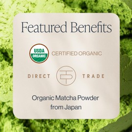 Rishi Tea Ceremonial Matcha - Organic Japanese First Harvest Ceremonial Grade Matcha Green Tea Powder - 1.05 Oz Tin