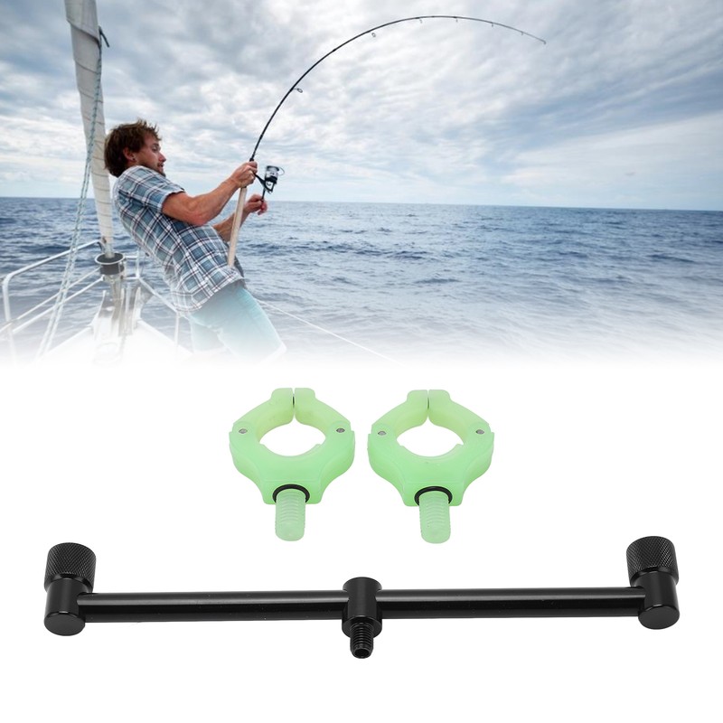Fishing Rod Holder Lightweight Magnetic Bracket Head Fishing Rod Tail