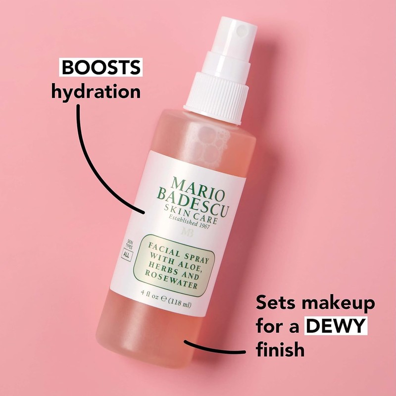 Mario Badescu Facial Spray Aloe, Rose Water and Chamomile -