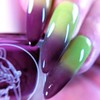 Parrot Polish Plums and Mints Thermal Nail Polish Plum to