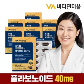 Vitamin Village 비타민마을 트리플 프로폴리스 플라보노이드 40mg 30캡슐 x 8박스 (총8개월분) Vitamin Village Triple Propolis Flavonoid 40mg 30 Capsules x 8 Boxes (Total 8 Months Supply)