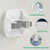 reliahom 3 Pack Broom Holder Wall Mount Mop Grippers No