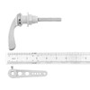 Tiardey Toilet Flush Handle Replacement Universal Toilet Handles Flush Lever